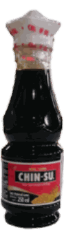 CHIN-SU 水解醬油(白蓋·不辣) 250ml