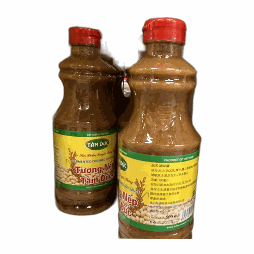 Tâm Đức 糯米豆瓣醬(Tương Nếp) 500ml