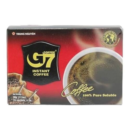 G7 黑咖啡(小盒) 30g(15包×2g)