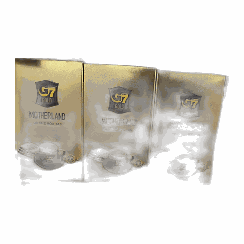G7 Gold Motherland 三合一即溶咖啡 144g(8包)