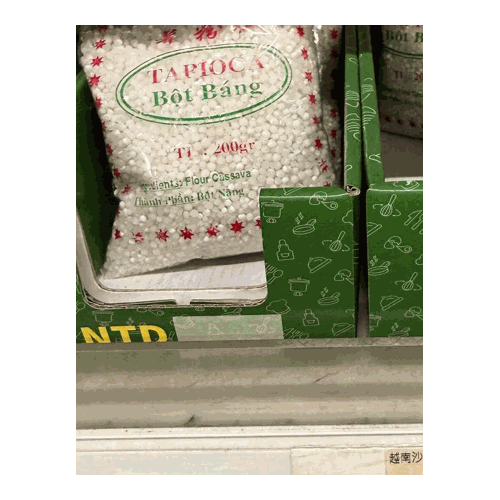 Tapioca Bột Báng 越南沙谷米 200g