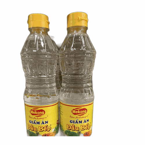 Mekong Đầu Bếp 眉公白醋(塑膠瓶) 500ml