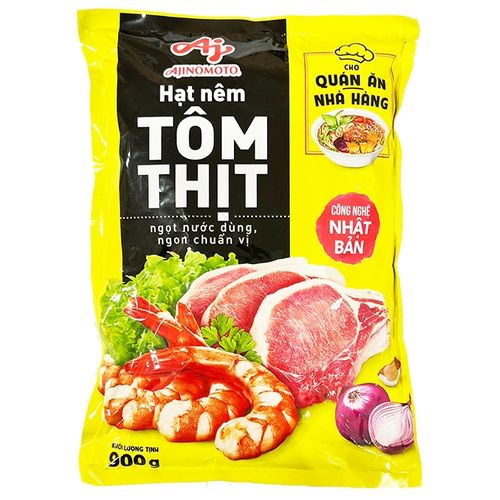 Ajinomoto 豬肉&蝦風味調味粉 900g