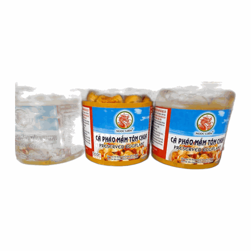 Ngọc Liên 龍牌 越南辣茄子(酸蝦) 365g