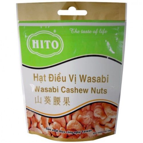 HITO 山葵腰果(淺綠) 100g