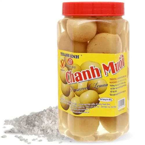 Thanh Bình 醃製鹹檸檬 850g(罐)