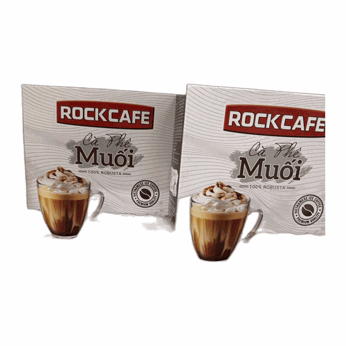 RockCafe 即溶鹽味咖啡(Cà Phê Muối) 200g(10包×20g)