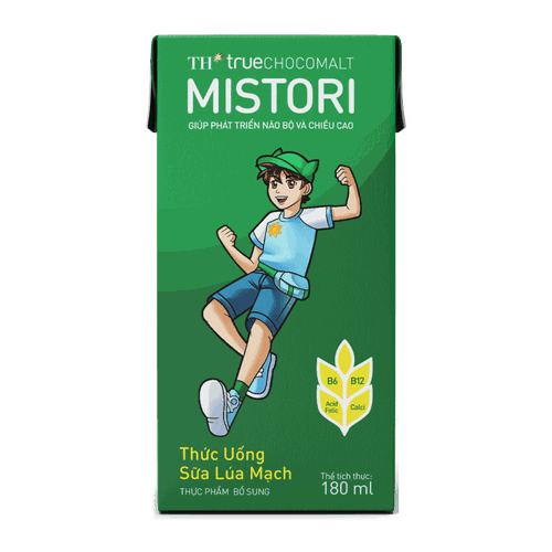 TH true CHOCOMALT Mistori 麥芽可可牛奶 180ml