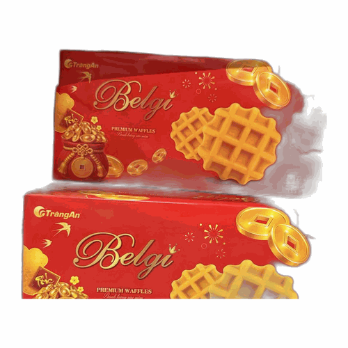 Belgi 鬆餅(Premium Waffles) 115g(23g×5包)