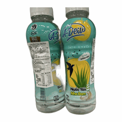 A-Dew 燕窩蘆薈風味飲料 450ml
