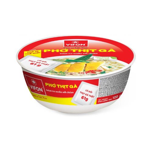 (碗)VIFON 雞肉河粉 120g