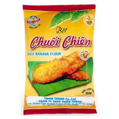 Thiên Thành 炸香蕉粉(Bột Chiên Chuối) 250g