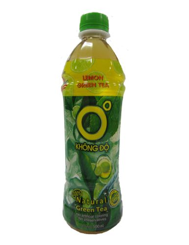 Không Độ 零度綠茶 455ml