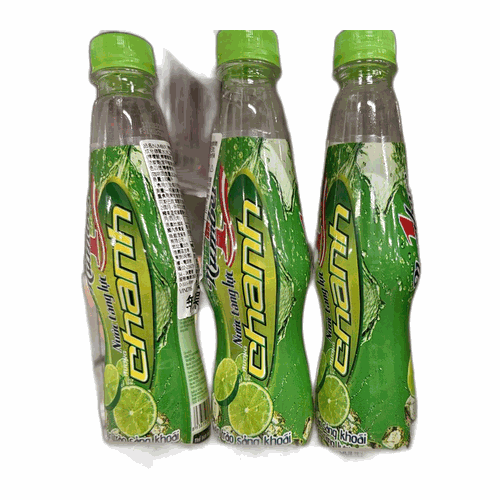 Number 1 檸檬能量飲料(綠) 330ml