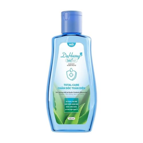 Dạ Hương Daily Fresh 女性私密清潔液 全效型(藍) 120ml
