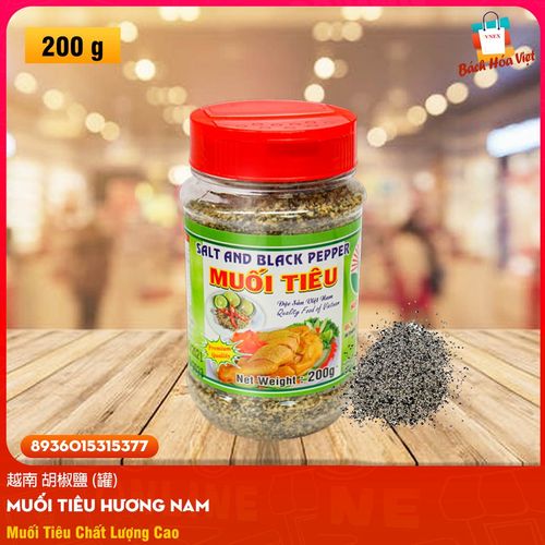 Hương Nam 椒鹽(Muối Tiêu) 200g