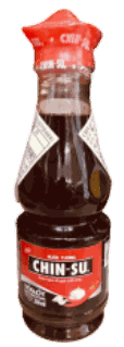 CHIN-SU 水解醬油 辣椒蒜蓉(紅蓋) 250ml
