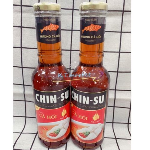 CHIN-SU 魚露(玻璃瓶) 500ml