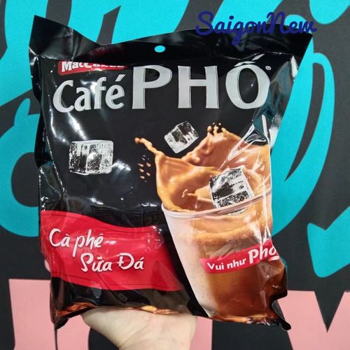 Cafe PHO 煉乳冰咖啡(紅) 720g(30包×24g)