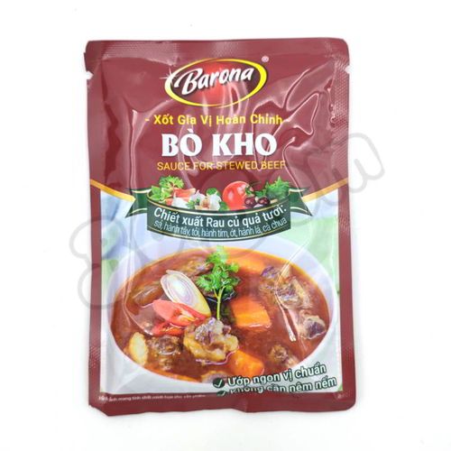 Barona 燉牛肉調味醬(Bò Kho) 80g