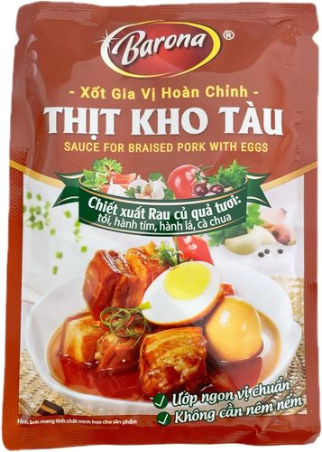 Barona 紅燒調味醬(Thịt Kho Tàu) 80g