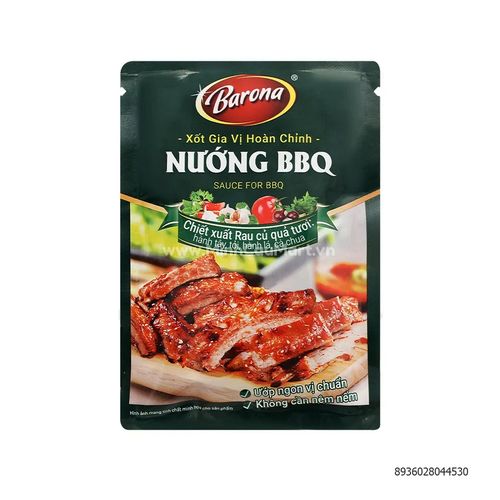 Barona BBQ 燒烤調味醬 80g