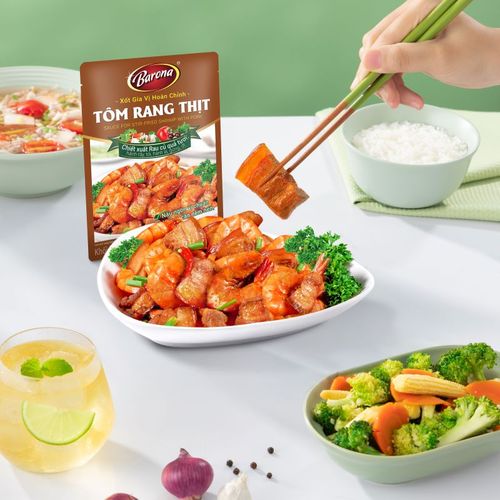 Barona 炒蝦調味醬(Tôm Rang Thịt) 80g