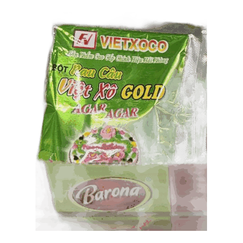 VietXoco Việt Xô Gold 果凍粉(洋菜) 25g