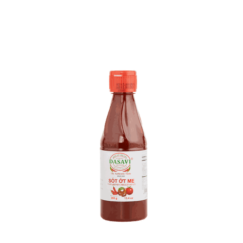 Dasavi 羅望子辣椒醬(Sốt Ớt Me) 380g