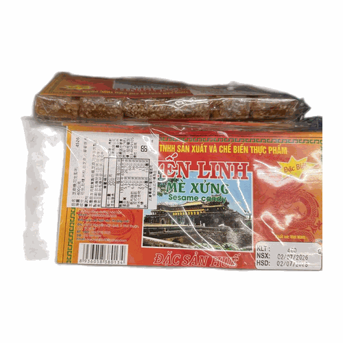 Yến Linh 花生芝麻糖(Mè Xửng) 400g