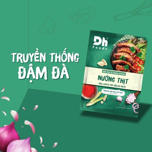 DH Foods 順化牛肉湯底醬(淺紫) 80g