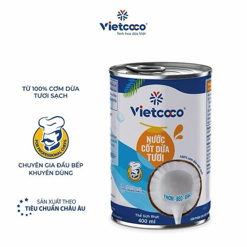 Vietcoco 成榮椰漿(咖啡色標) 400ml