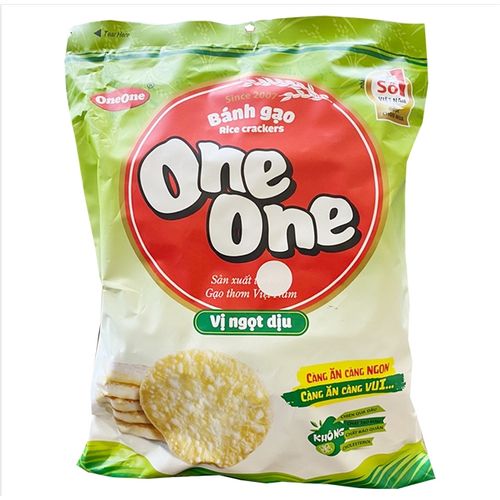 One One 米餅 牛排味 150g