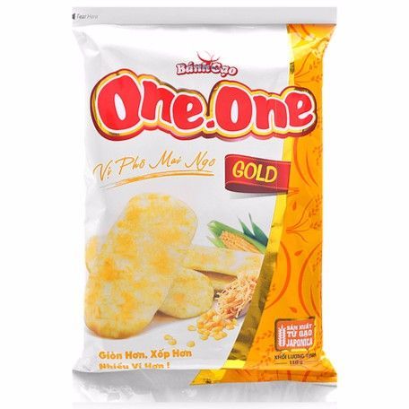 One One 米餅 起司玉米味 118g(22包)