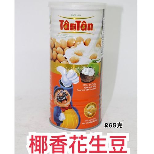TânTân 椰香花生(桶) 265g