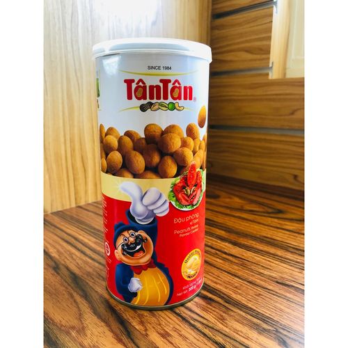 TânTân 雞肉風味花生(罐) 200g