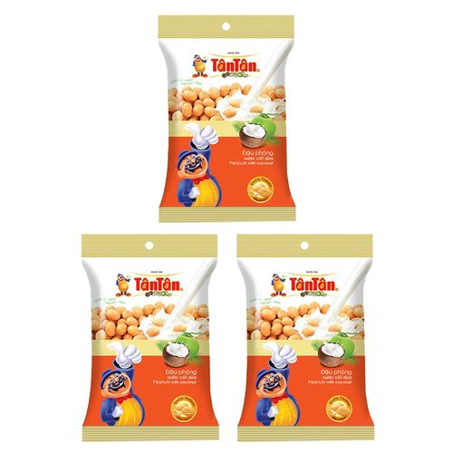 TânTân 椰汁花生(袋) 75g