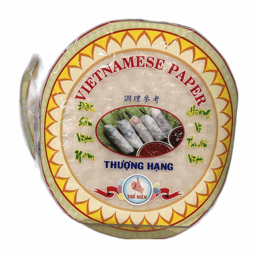 Thế Hiền 大姆指春捲皮(白) 16cm 500g