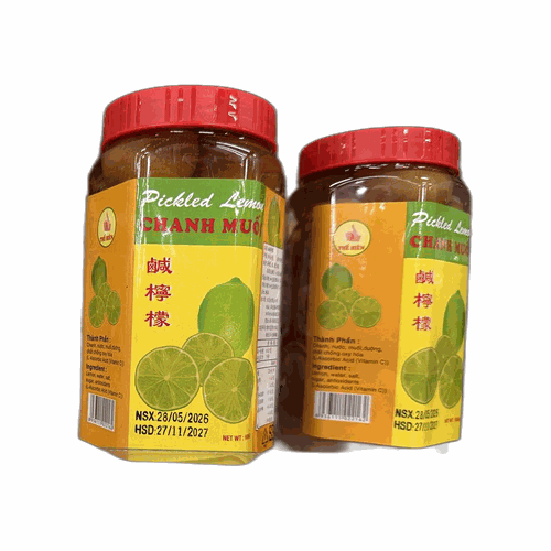 Thế Hiền 醃製鹹檸檬 900g(罐)