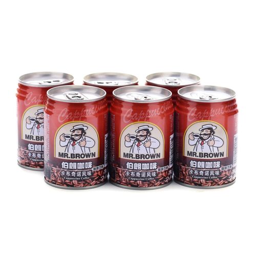 Mr. Brown 伯朗咖啡(紅·越南版) 240ml(罐)
