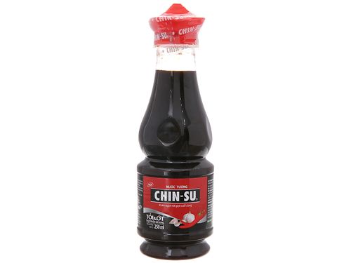 CHIN-SU 蒜辣鮮椒醬油(紅平蓋) 330ml