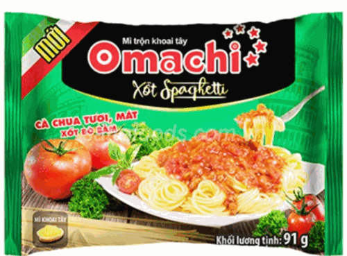 Omachi 義大利麵(番茄肉醬) 91g