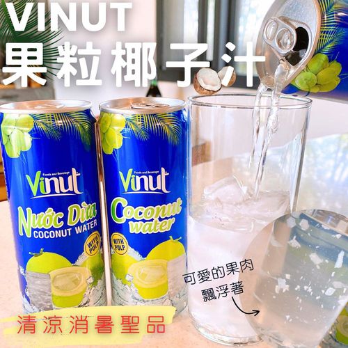 Vinut 果粒椰子汁 325ml