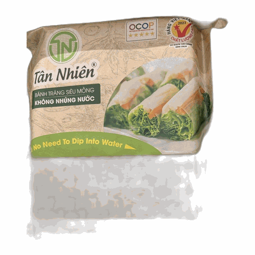 Tân Nhiên 免泡水樹薯超薄春捲皮 22cm 250g