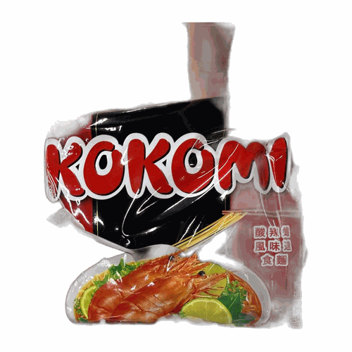 Kokomi 酸辣蝦味麵 65g