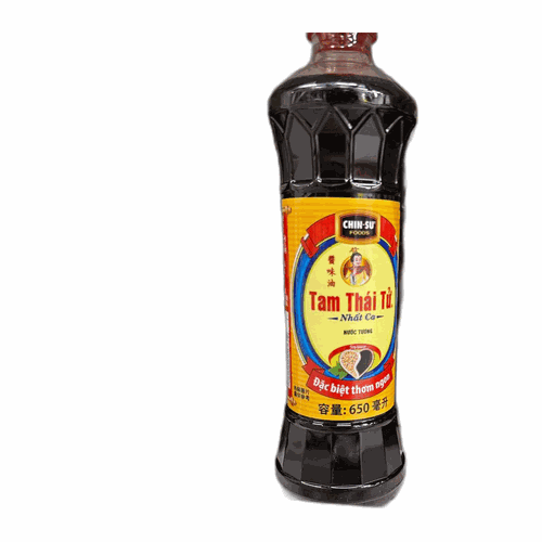 CHIN-SU Tam Thái Tử 三太子醬油 650ml