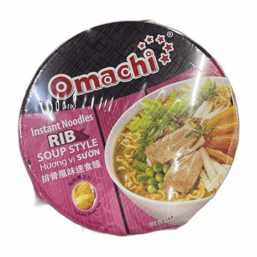 (碗)Omachi 排骨風味麵 87g