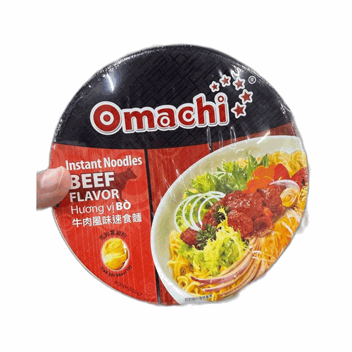 (碗)Omachi 牛肉風味麵 87g