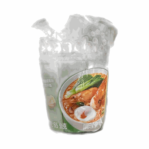 (杯)Omachi 綠酸蝦味麵 65g