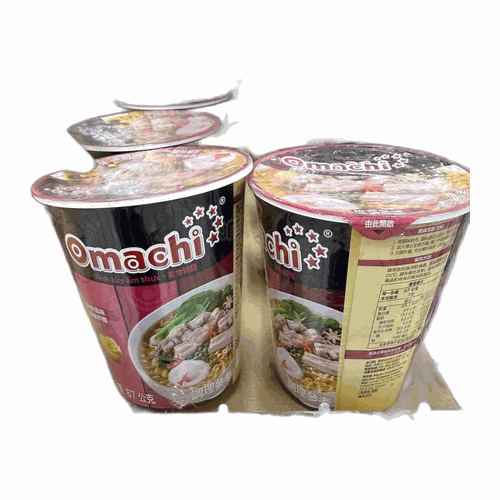 (杯)Omachi 粉排骨味麵 65g